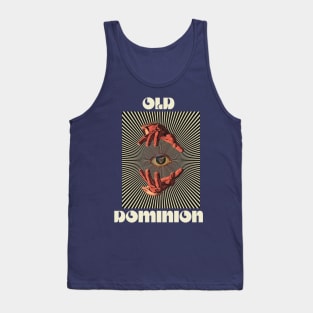 Hand Eyes Old Dominion Tank Top